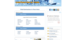 Desktop Screenshot of contractorintown.com